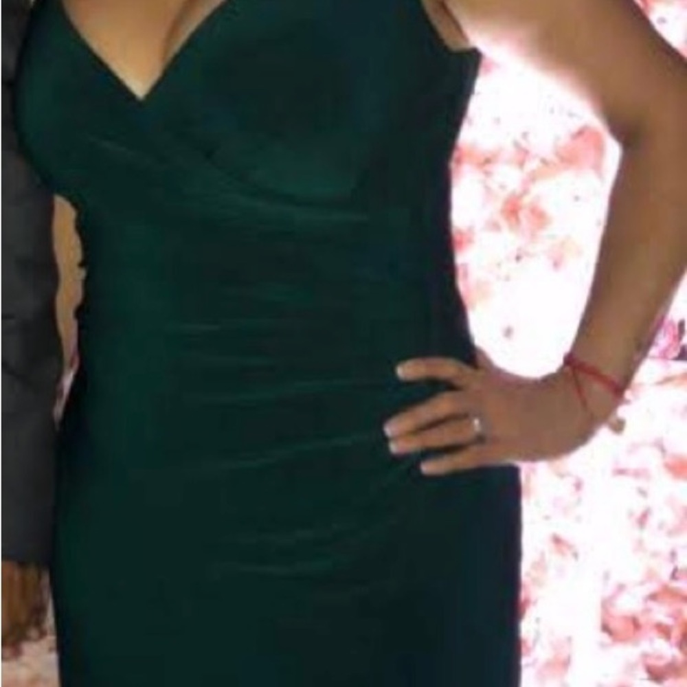 Ralph Lauren Deep Green Maxi Dress